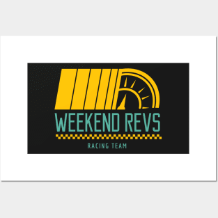 Weekend Revs Posters and Art